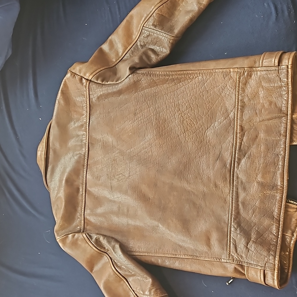 Straight To Hell Commando Motorcycle Jacket - image 7